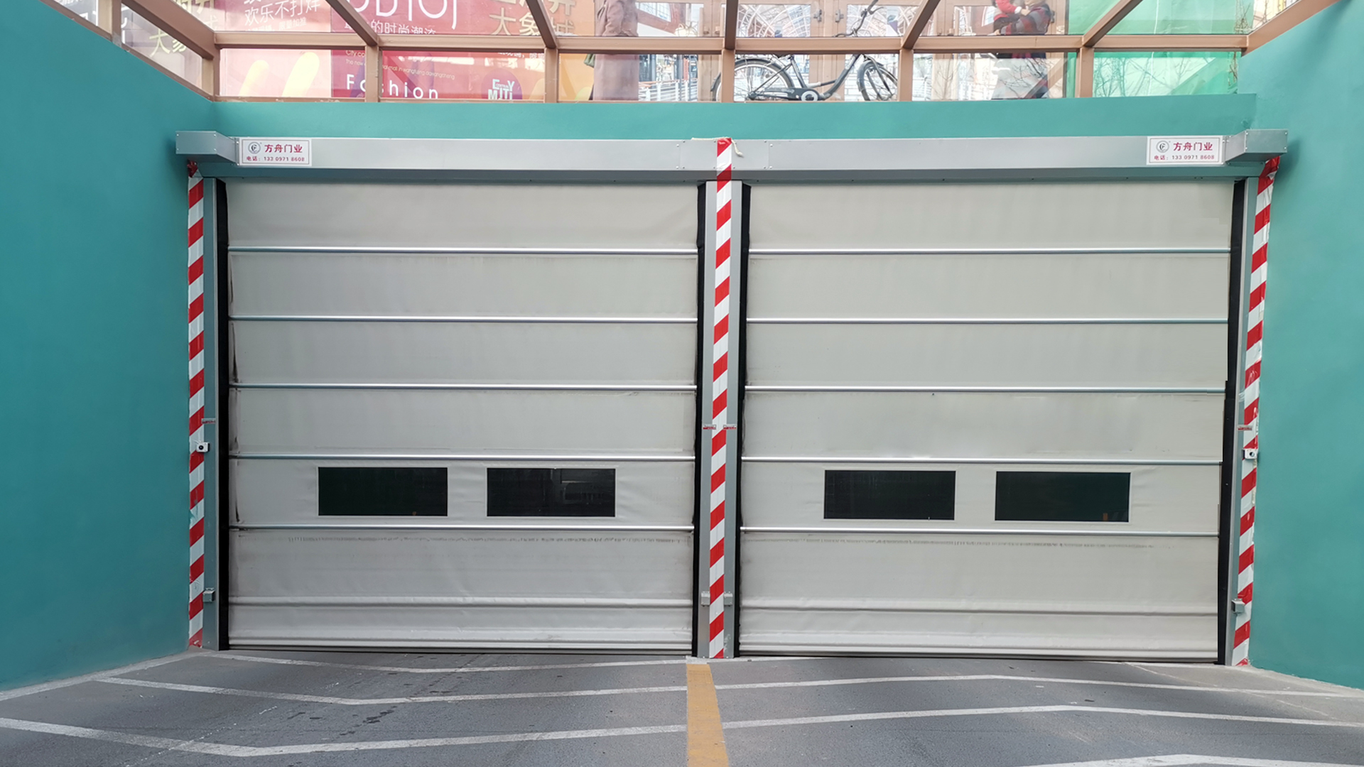 車庫(kù)保溫堆積門